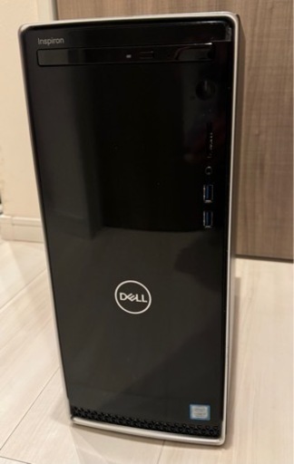 【ゲーミングPC】i7 9700 / Radeon RX6600 / メモリ16GB / SSD 256GB + HDD 1TB