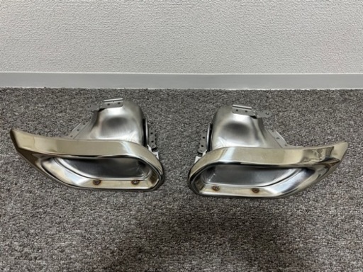 マフラーカッター レクサスLS 純正品