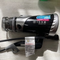 【再投稿】マイナスイオンドライヤー