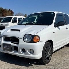 【支払総額12.8万円】HA22型アルトワークスRS-Z 車検付...