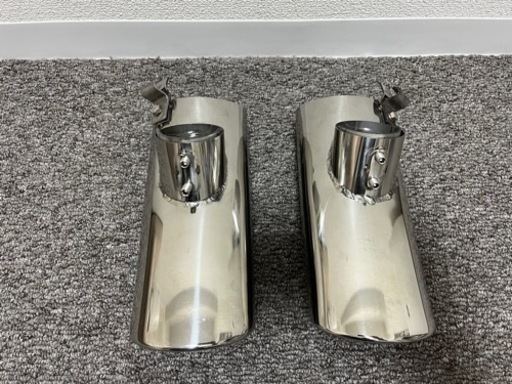 マフラーカッター ベンツW220 加工、流用