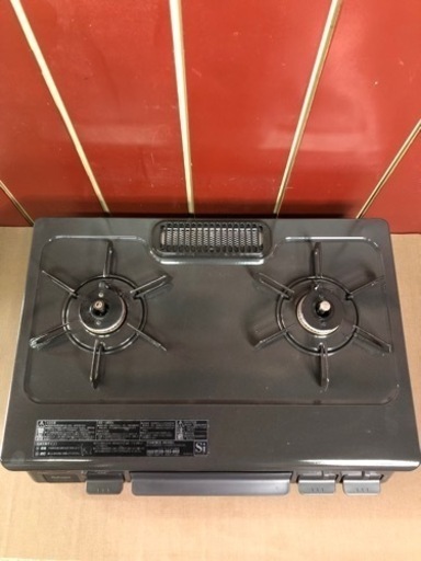 ガステーブル　LPガス用　パロマ　2020年製　PA-S42B-1L