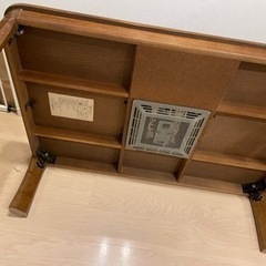 【美品】コタツお譲りします！の画像
