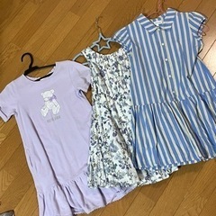 130 春夏ワンピース　　3点