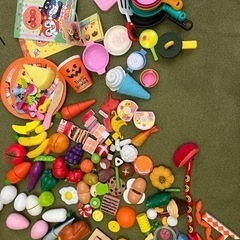 ハローキティのキッチン おもちゃおまけに ままごとの画像