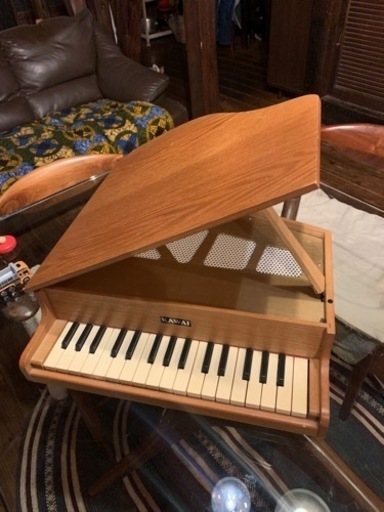 お子様にいかがですか？カワイ グランドピアノ