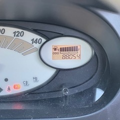 ダイハツ　ミラ　走行9万キロの画像