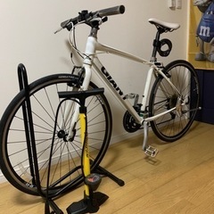 値下げ❗️室内保管　クロスバイク　GIANT RX3   