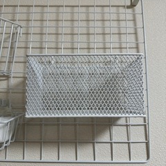 ワイヤーネット 壁掛け セット の画像