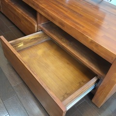 スキャンティーク　180センチ　収納家具 テレビ台の画像
