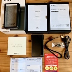 SONY  WALKMANウォークマン WM1Aの画像