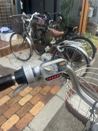 ブリジストン電動自転車