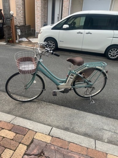 ブリジストン電動自転車