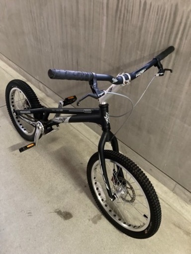 ONZA 7005 TUBING T6トライアル自転車 BMX