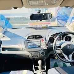 ホンダフィット 1.3 G 装備充実23年式美車走行9万ｋｍ低走行車検2年式・TV・ナビの画像