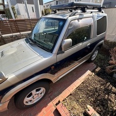 パジェロミニ　の画像