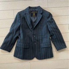 コムサフィユ 男の子スーツセット サイズ100の画像