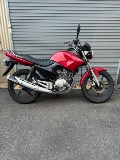 YBR125自賠責つき！整備つき！