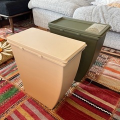 新品　オシャレ　ゴミ箱　スリム　２０l  スタッキング　重ねて使...