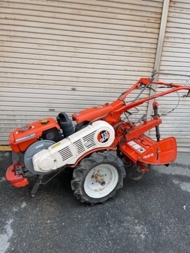 管理機　耕運機　ハンドティーラー　歩行型トラクター　クボタ