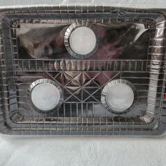 新品未使用システムガスマット3つ口用4枚入り+1枚の画像