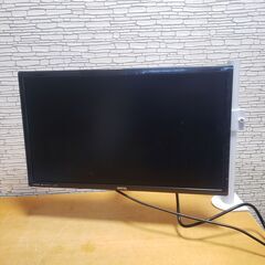 BENQ GL2460-B モニターアーム付き