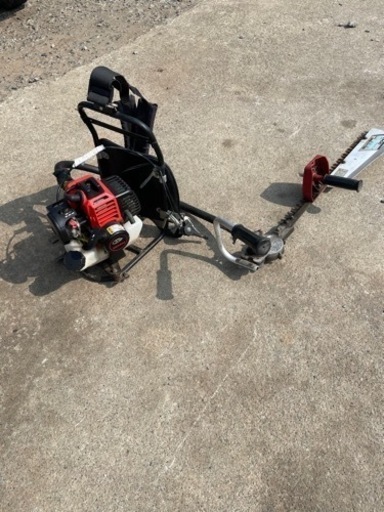 背負エンジン剪枝機　剪定機
