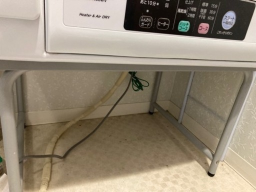 【値下げ交渉可】2020年　6kg 衣類乾燥機　日立 