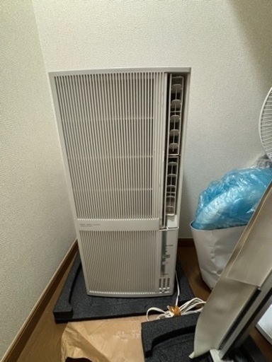 コロナルームエアコン CWH-A1815 窓用エアコン一年中使える冷暖房兼用タイプ ウインドエアコン