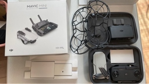 ドローン　マビックミニ フライモアコンボ