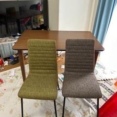 ダイニングテーブルセット【商談済み】の画像