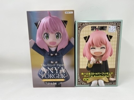 アーニャ フィギュア 2個セット 新品 SPY×FAMILY