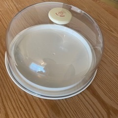 【決まりました】ケーキドーム