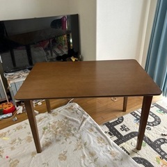 ダイニングテーブルセット【商談済み】の画像