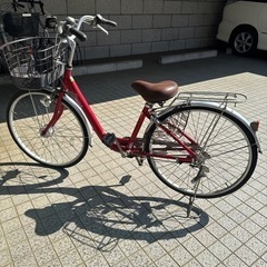 自転車 クロスバイク