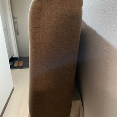 ニトリ つながるワイドポケットコイル 座椅子 ソファの画像