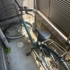 自転車 クロスバイク