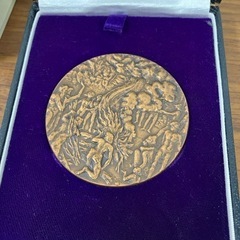 ☆値下げ☆ロ2403-150 造幣局 メダル 科学技術庁長官賞 創意工夫功労者表彰 キズ汚れ有りの画像