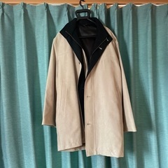 カシミア入り　メンズコートL L