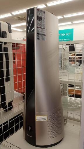★ジモティ割あり★ SHARP　冷温風機　19年製　クリーニング済　YJ1845