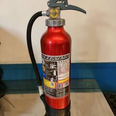 消火器