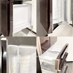 激安?‼️配送無料‼️三菱6ドア冷蔵庫 2022年式 MR-MX46H