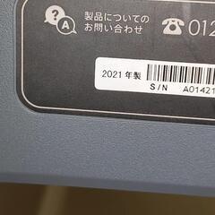 美品！バルミューダ BALMUDA The Pure A01A-GR GRAY 空気清浄機 2021年製の画像