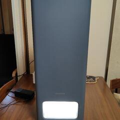 美品！バルミューダ BALMUDA The Pure A01A-GR GRAY 空気清浄機 2021年製の画像