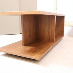 LEGNATEC レグナテック ウォールナット ミックス　センターテーブル LEGNATEC レグナテック ウォールナット ミックス センターテーブル