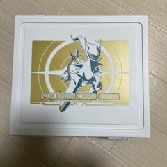 ポケモンカードゲーム アルセウス キャリングケースの画像