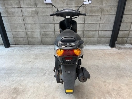 ヤマハ ジョグ100 中古実動車 低走行 サイドスタンド付き バッテリー