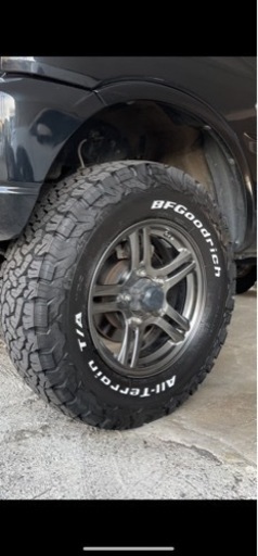 【受付終了】BFグッドリッチALL TERRAIN T/A KO2 LT225/75R16