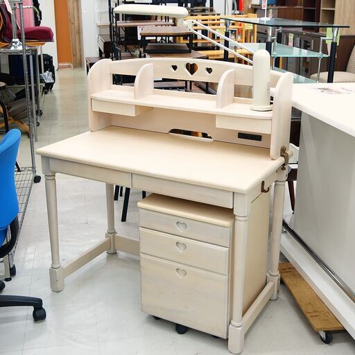 学習机　カチューシャ　シモオカ　リユース品
