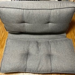 【お譲り決定】ニトリ カジュアルソファ(キッド3 GY)